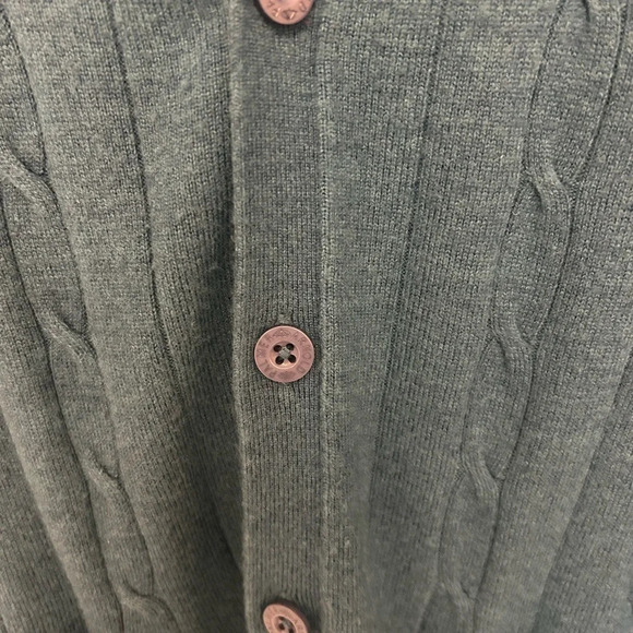 Arnold Palmer vintage acrylic cardigan M mint condition- fits larger - Picture 7 of 8